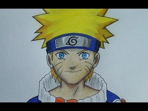 HOW TO DRAW NARUTO? (Step-by-step tutorial for BEGINNERS, drawing anime)