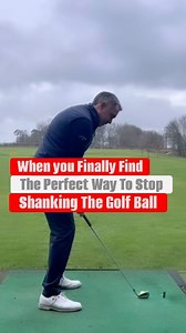 When you finally find a golf tip that you discover how to stop shanking the golf ball. The shank is the most confidence destroying golf shot in golf. When it happens you feel awful, tension creeps in and you end up swinging with fear. Well don’t worry anymore as this will see you striking those irons from the middle of the clubface each and every-time. #golfswingtips #golfcoach #stopshanking #bettergolfswing #bettergolf #golfswingdrills #golfswingcoach | Mark Wood Golf Academy | Facebook