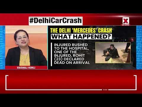 Delhi Mercedes Deadly Crash: Another Speeding Murder | How Do We Stop Rash Drivers?