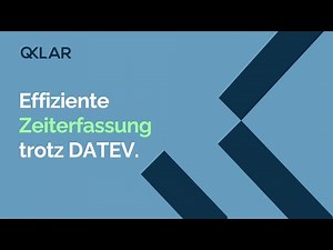 Effiziente Zeiterfassung trotz DATEV.