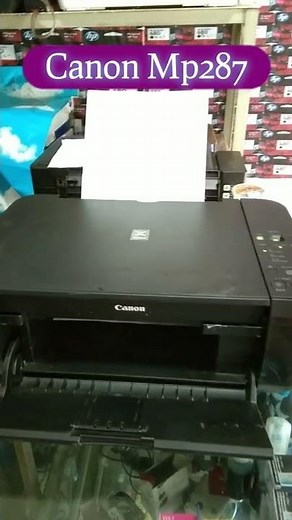Printer Canon mp287