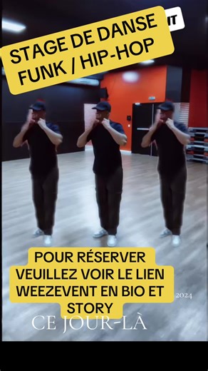 Stage de danse Funk et Hip-Hop les 26 et 27 juillet