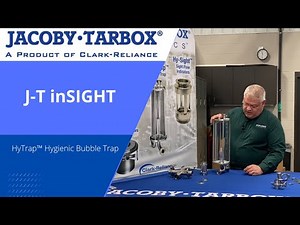 J-T inSIGHT: HyTrap™ Hygienic Bubble Trap | Sanitary Air & Gas Removal