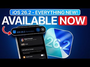 iOS 26.2 - 10 Things Your iPhone Can Do