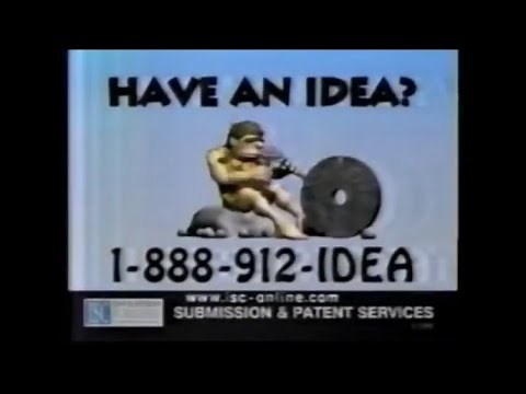 Invention Submission Corporation Commercial 2001