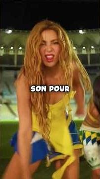 Shakira fait un nouvel hymne pour la coupe du monde 2026 ⚽️🎵 #musique #shakira