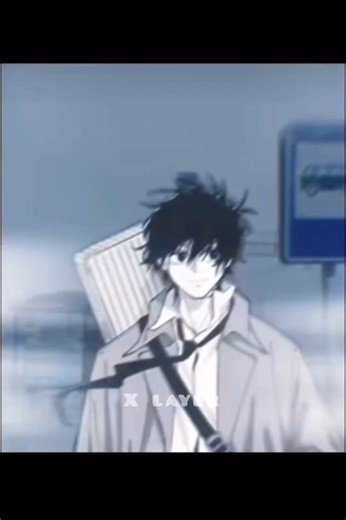 Sad edit🥀#Anime#X layer#