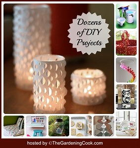 Creative Do It yourself Projects - Re-Use - Renovate - Recycle