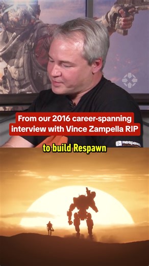 IGN on Instagram: "Vince Zampella, the legendary game developer who co-created Call of Duty and later formed Respawn Entertainment, passed away in a car accident at age 55. RIP. #vincezampella #callofduty #titanfall #apexlegends #starwarsjedi #gaming #interview"
