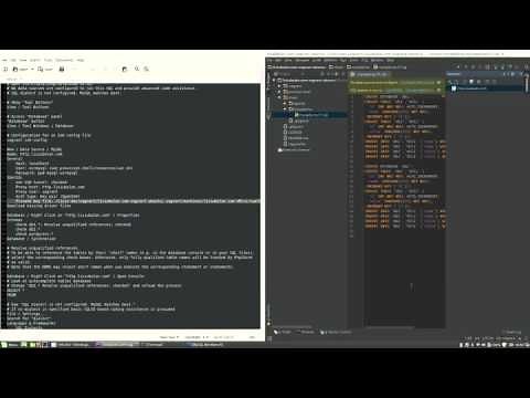 PhpStorm Setup database connection + SQL dialect #131
