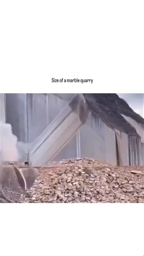 universal_education on Instagram: "- The post features a 29-second aerial video of a Carrara marble quarry in Tuscany, Italy, illustrating the colossal scale of operations where diamond wire saws cut metre-thick slabs from sheer white cliffs, followed by controlled drops of blocks weighing hundreds of tonnes. - Carrara quarries, active for over 2,000 years, have extracted more marble than any other site globally, supplying iconic works like Michelangelo's David; modern annual production reaches 