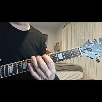 A Minor Scale Guitar 7 positions#guitarscales