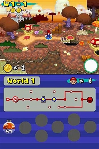 Newer Super Mario Bros. DS online multiplayer - nds