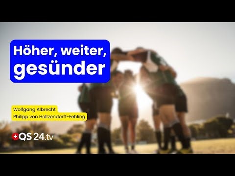 Höher, weiter, gesünder – Biohacking statt Doping | Erfahrungsmedizin | QS24 Gesundheitsfernsehen