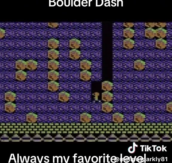 Boulder Dash: Exploring My Favorite Retro Level