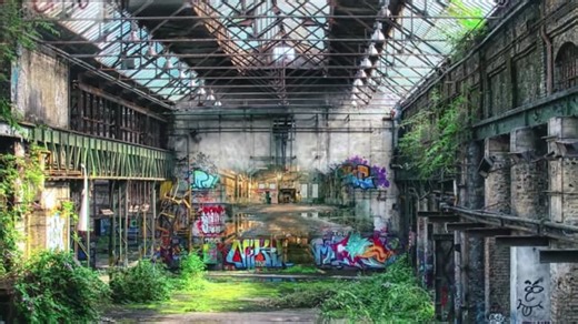 Architecture, Building, Collage. Free Stock Video