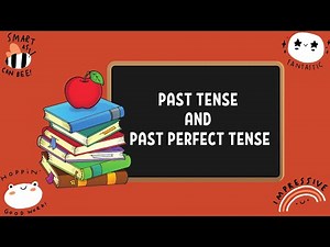 Past Tense and Past Perfect Tense - MELC Based