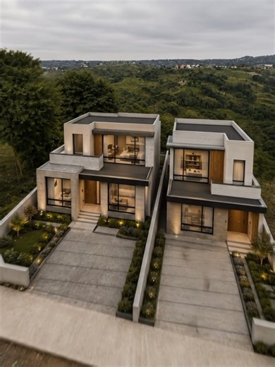 Smart Home Design for Two Lots