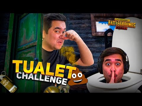 TUALET CHALLENGE YANA BAJARIB KO'RDIM PUBG MOBILE