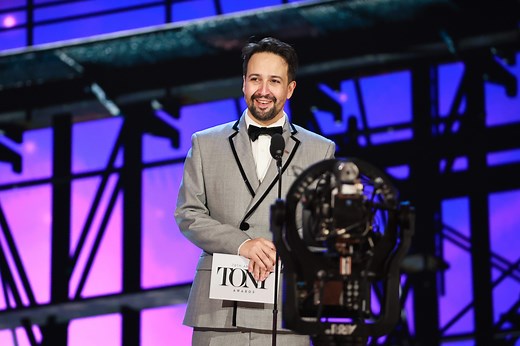 Lin-Manuel Miranda Drops 'Hamilton' Movie News Fans Can't Get Over