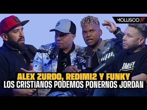 Redimi2, Alex Zurdo y Funky dejan las cosas claras de lo que es un rapero cristiano