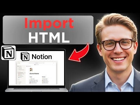 How To Import HTML In Notion No Coding Needed (Easy Guide)