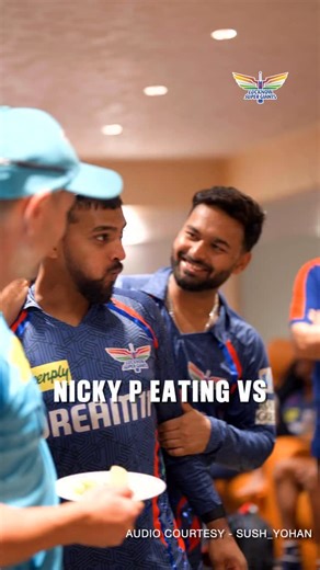 Only sixes on Nicky P’s menu 😮‍💨 | Lucknow Super Giants