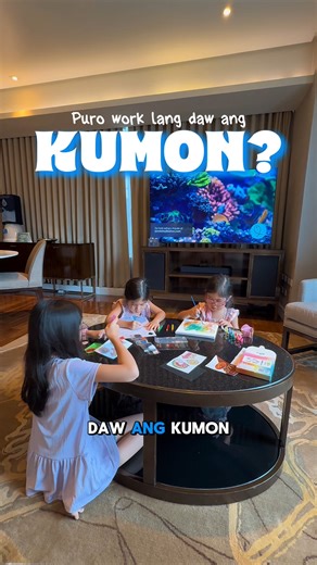 “𝐖𝐨𝐫𝐤𝐬𝐡𝐞𝐞𝐭𝐬 𝐥𝐚𝐧𝐠 𝐛𝐚 𝐚𝐧𝐠 𝐊𝐮𝐦𝐨𝐧?” 🤔𝐓𝐡𝐢𝐧𝐤 𝐚𝐠𝐚𝐢𝐧. Watch Daddy Mark Tan of Eatsplorations share how Kumon helped Sabine grow, not just academically, but in confidence, independence, discipline, and leadership. After 3 years in the program, she’s not just answering worksheets; she’s taking initiative, thinking independently, and handling real-life responsibilities with confidence. Because at Kumon, nurturing strong academic ability and developing life skills go hand 