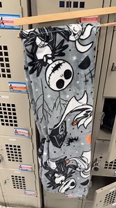 Finally got my hands on a nightmare before christmas blanket! | Jack Skellington Addict