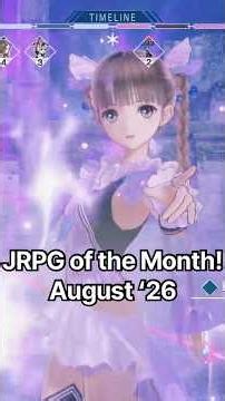 My JRPG of the Month for August ‘26 was… #jrpg