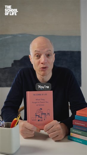 The School of Life on Instagram: "We were taught many things. Just not the things that matter most.⁠ ⁠ We Need to Learn in Order to Thrive is a guide to the emotional education we missed – on love, loss, work, trust, shame and everything in between.⁠ ⁠ This is the homework that helps us live more truthfully, more kindly, and more fully."