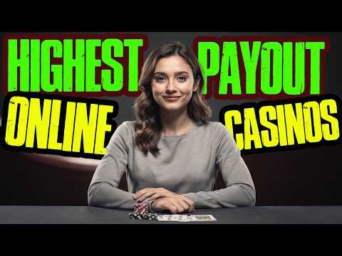 Highest Payout Online Casinos 😱| Best Highest Payout Online Casinos 🔥| Highest Payout Casinos Online