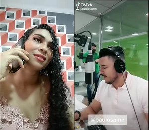 #dueto com @@paulosamn #foryoupage #tiktok