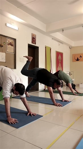 An advanced practice for trained bodies.