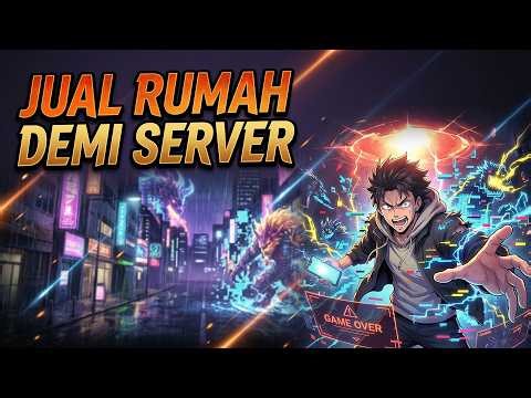 Menjelang game ditutup; aku jual rumah; top up emas; selamatkan CP saat kiamat tiba