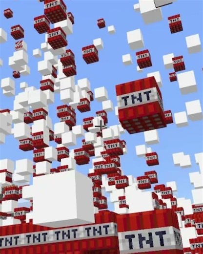 I NUKED A MINECRAFT WORLD