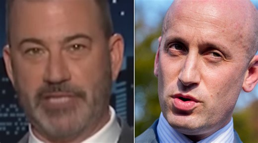 Jimmy Kimmel’s NSFW Punch Line About Stephen Miller’s Interview Glitch Brings The House Down