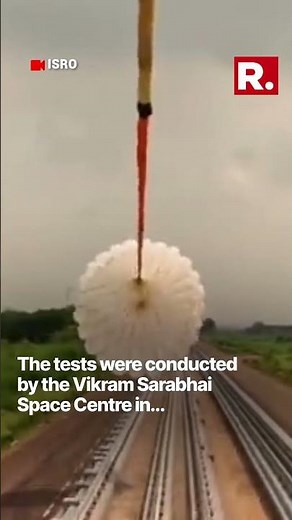 ISRO Conducts Drogue Parachute Deployment Tests For Gaganyaan Mission