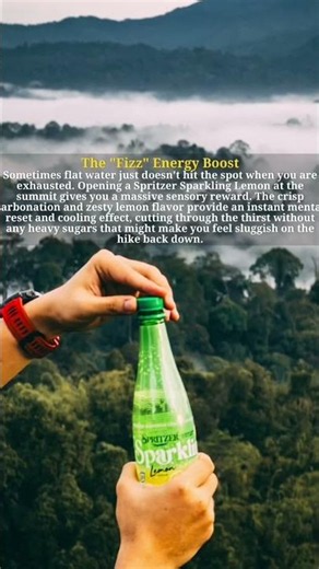 Why do hikers always bring Spritzer? ⛰️💧
