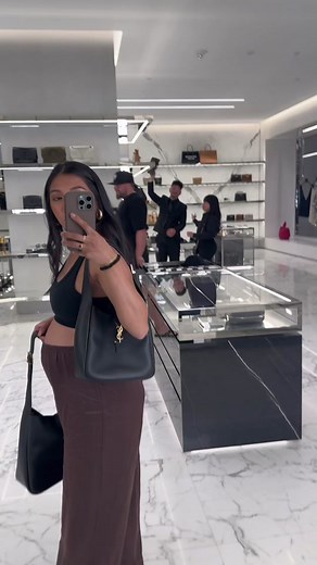 Try on YSL bags w me 🫶🏼 #ysl #yslbags #ysl5a7 #yslnolita