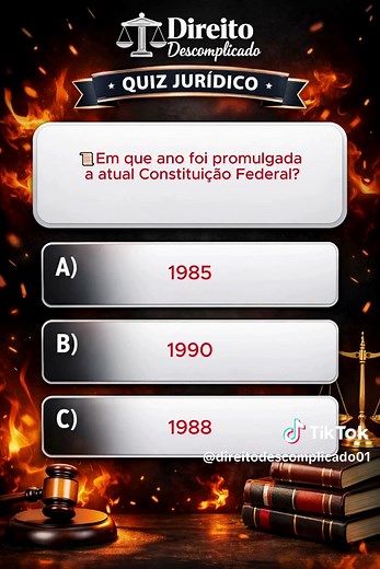 Quiz de Direito Constitucional para Iniciantes