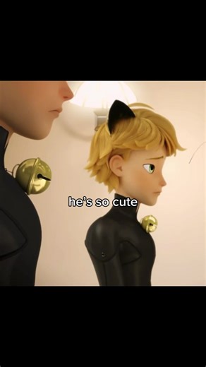 Adorable Moments with Adrien Agreste and Cat Noir