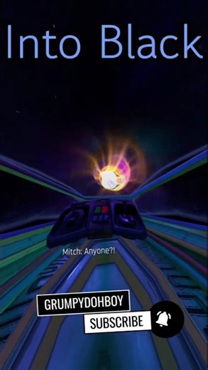 Into Black - We're not in Kansas anymore! #quest3 #vr #thebinarymill #intoblack #oculusquest3