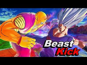 NEW Gohan Beast Kick Easily The MOST OVERPOWERED Attack In The Game - Dragon Ball Xenoverse 2 DLC 16