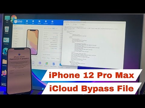 iPhone 12 Pro Max iCloud Bypass File 3uTools