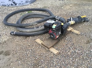Briggs & Stratton Intek Pro 206 Gas Engine w/ Banjo Water Transfer Pump System | Agriculture