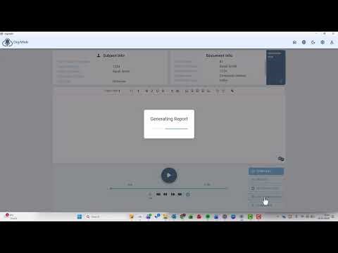 DigiWeb Fast Transcription + AI