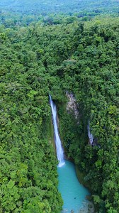 Mantayupan Falls Viewed From Above 📌 LOCATION: Mantayupan Falls - Barili, Cebu, Philippines [₱] ENTRANCE FEE: ₱50.00 🛣 ACCESSIBILITY: 🚘 By CAR 🏍 By MOTORCYCLE ⚠️ All prices, rates and others that are mentioned above may change without prior notice. 🇵🇭 PHILIPPINE ISLAND GRAND TOUR #mantayupanfalls #mantayupan #BariliCebu #barili | Nicodimo Saguirel