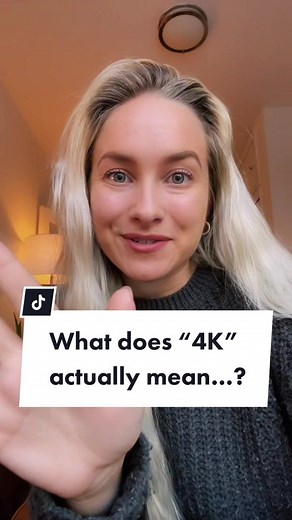 Understanding the Definition of 4K Resolution