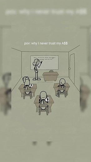 Understanding Trust Issues Through Animation Memes
